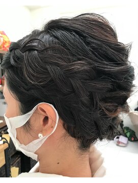 ブラヴィッシモ(Bravissimo) ヘアセット