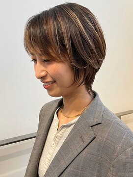 ソワネ 表参道(soigne) 上質くびれショート