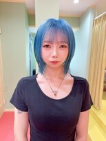 エマ(emma)&nbsp;【ネオンカラー】ターコイズブルー！！