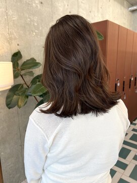 ノード(NODE) 栄柔らか質感レイヤーカットミディアム