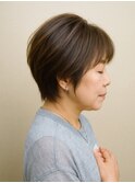 40代似合う髪型女性/50代似合う髪型女性