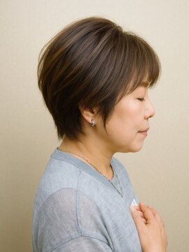 ヘアスタジオヘーフリヒ(HAIR STUDIO HoFLICH) 40代似合う髪型女性/50代似合う髪型女性