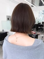 ニトバイアンキシム(nit by ahnkism)&nbsp;韓国ヘア/ボブ/レイヤーカット/縮毛矯正/堀江