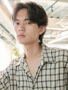 ディッセンバー 神宮前(December) 2wayセンターパート/シャドウパーマ/ニュアンスマッシュ