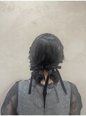 ヘアセット: