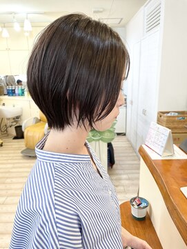 モリオ フロム ロンドン 成増店 【morio成増/米村】くびれショート