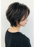 30代40代50代酸性ストレート髪質改善縮毛矯正ショート