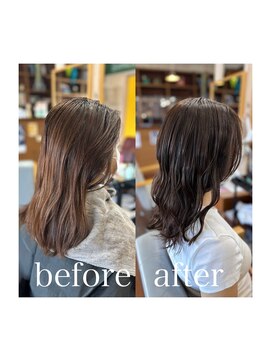 スミカ(sumica) #秋カラー #ショコラブラウン #ツヤカラー