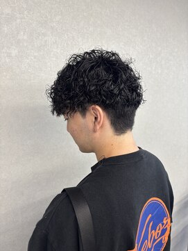 コードバイケンジ 戸塚(CODE by KENJE) ルーズプードルパーマ×スパイラルパーマ