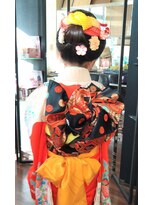 ヤスオカ美容室&nbsp;七五三　新日本髪