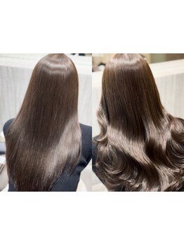 専属スタイリストが寄り添い、お悩みから理想までしっかりとカウンセリング◎最後まで丁寧に仕上げます♪