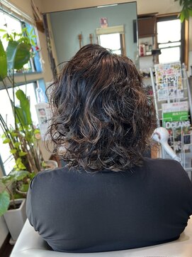 チェルシー 茅ヶ崎(CHELSEA) メンズパーマ