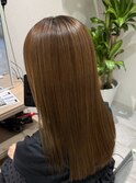 #透け感ロングレイヤー #ブリーチなしカラー #髪質改善 #天神