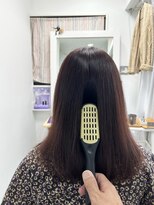 イントゥヘア(into hair)&nbsp;40代50代☆/毛先もツヤツヤ♪髪質改善/髪質改善カラー/武蔵新城