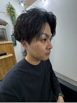 ランタンバイソロン(Rantan by Solon)&nbsp;ツイストスパイラルパーマ/メンズ/メンズパーマ/ダウンパーマ