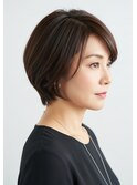 ツヤカラー30代40代50代髪質改善白髪染めハイライト藤沢