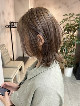 ワンラベストヘアオルシェット(One Lovest Hair olchette) レイヤーカット×柔らかブラウン