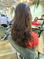 バーチ ウシワカマル(BIRCH ushiwakamaru)&nbsp;華やか艶髪巻き髪ロングヘア☆/圧倒的技術のロングヘア