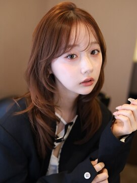 ソヨン 大宮2号店(SOYON) ニュアンスレイヤー/韓国オンニ風シースルーバング