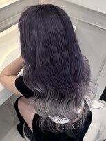 アイトーキョー 名古屋2nd(AI TOKYO)&nbsp;レイヤーカット/ルーツカラー/ブリーチ/シルバー/[栄/矢場町]