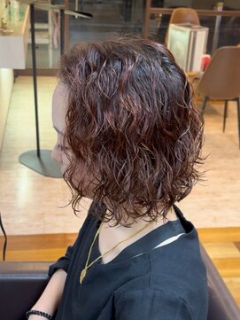 イエローコーン 金沢文庫店(YELLOW CORN) レディースパーマ ボブパーマ スパイラルパーマ くるくるパーマ