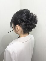 ネイトル(naitre)&nbsp;結婚式お呼ばれヘア