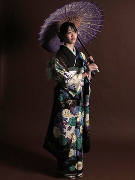 成人式ヘアセット・メイク・着付け