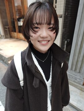 ショートカット/顔周りレイヤー【神戸元町/水原】