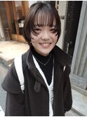 ショートカット/顔周りレイヤー【神戸元町/水原】