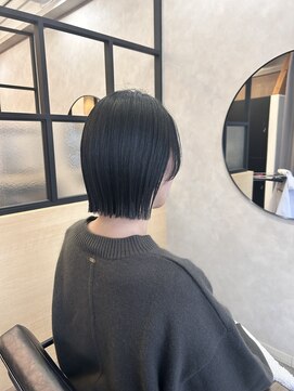 【お客様スタイル】髪質改善　サブリミック　銀座　東銀座