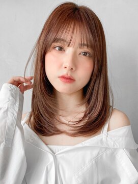 リヤン 表参道(lyann) セミディくせ毛風カール似合わせカット大人可愛い#405g0103