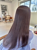 ロッシ 吉祥寺(ROSSI)&nbsp;ラベンダーブラウン×髪質改善トリートメント