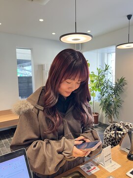 エマ 蕨(EMMA) ＊チェリーブラウン ＊