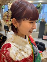 ベル 表参道店(Belle) 成人式、卒業式、結婚式、浴衣セット Belleへ。絶対可愛くします