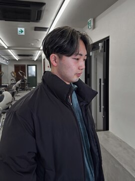 ソソ(soso) おすすめ王道センターパートメンズ/パーマ/マッシュ