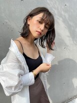 リベルタ 下北沢(liberta)&nbsp;濡れ感くびれミディ×ダークグレージュ