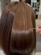 salonevitaの写真/縮毛矯正と髪質改善を兼ね備えたメニューです。ツヤ、手触り、持続性の高いvita人気メニューの一つです！