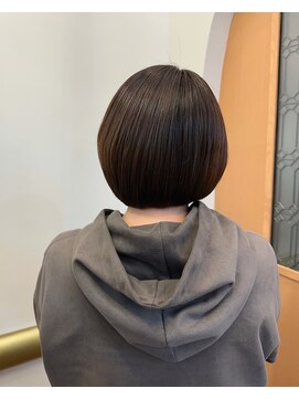 ナーチュア バイ リルトラッド(Nuture by Lilt lad) 【髪質改善】丸みボブ