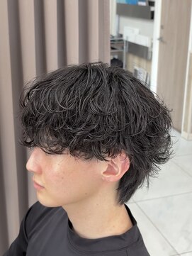 グランデュール 焼津店(GRANDEUR) 王道シャドウパーマ