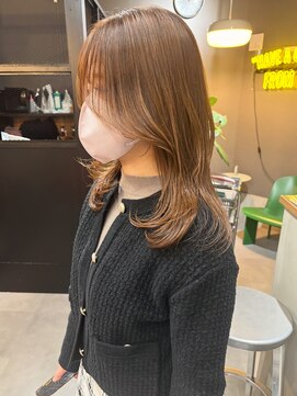 ヘアー フォー ナイン(Hair for nine) レイヤー