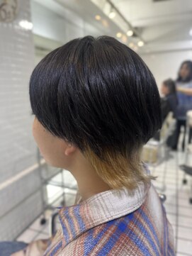 スティラアン 新小岩南口(Stilla an) 襟足カラー