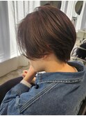 イメチェン前髪無しハンサムショートクールショート20代30代40代