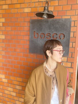 ボスコ 下北沢店(bosco) ショートスタイル(SakaiYukari)