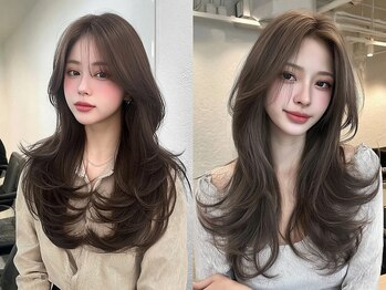 ノイズオオサカ 梅田店(NOISM OSAKA)の写真/【梅田茶屋町出口徒歩1分】おしゃれで可愛いヘアをお手頃な価格で!"簡単×可愛い×似合う"styleが長く続く*