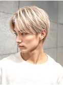 メンズハイトーン