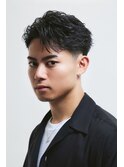 仙台 メンズカット フェザーショート