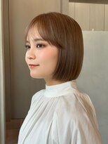 ロンド ボーイ 表参道(Lond BOY)&nbsp;韓国顔周り/バタフライカット/ワンホンレイヤー/原宿