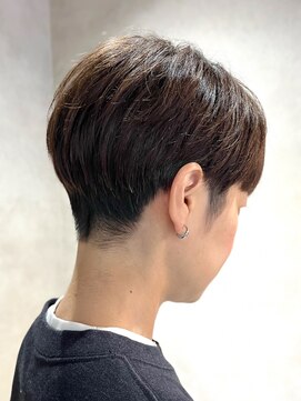 エンクス(enx) ピンクベージュ/アンブレラカラー/クールショート/鶴ヶ峰MH33