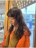 カーリーヘア