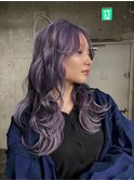ラベンダーパープルハイトーン